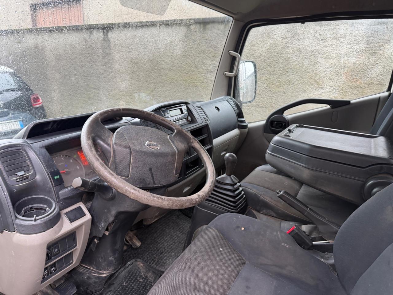 NISSAN CABSTAR NT400 2016 3.0 EURO6B RIBALTABILE TRE LATI