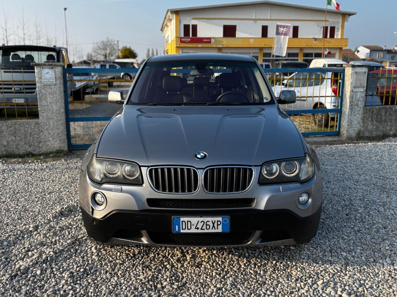 Bmw X3 3.0d cat Futura