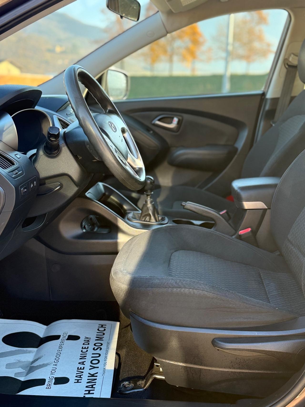 Hyundai iX35 2.0 CRDi 2WD