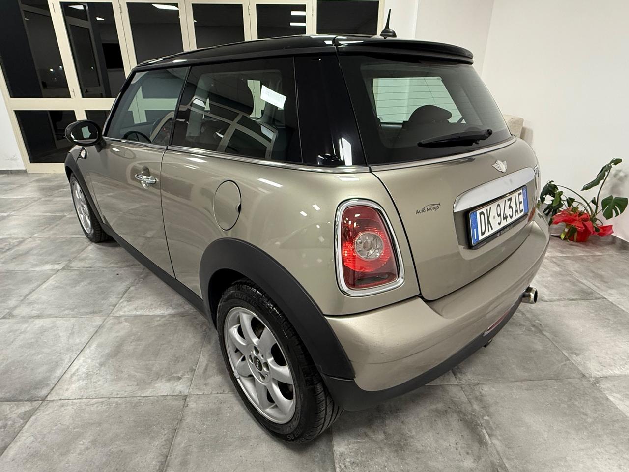 Mini 1.6 16V Cooper D