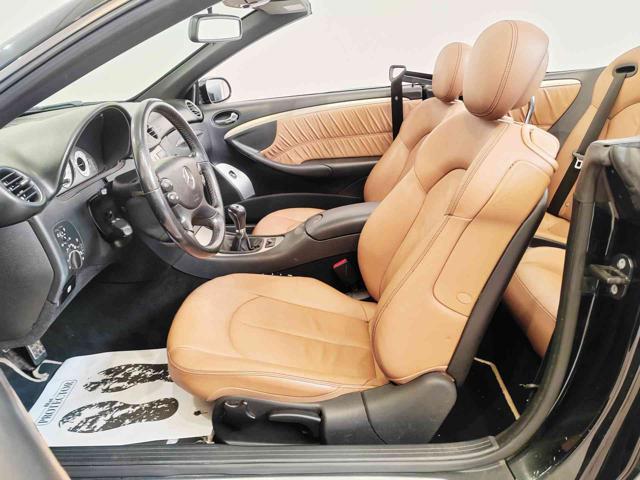 MERCEDES-BENZ CLK 200 Kompr. cat Cabrio Avantgarde