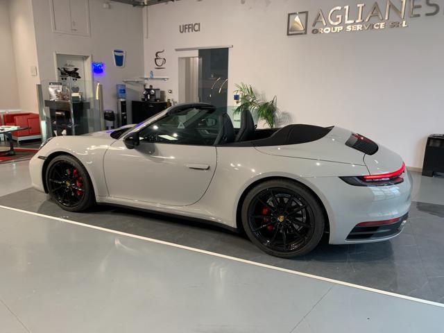 PORSCHE 911 Carrera Cabriolet