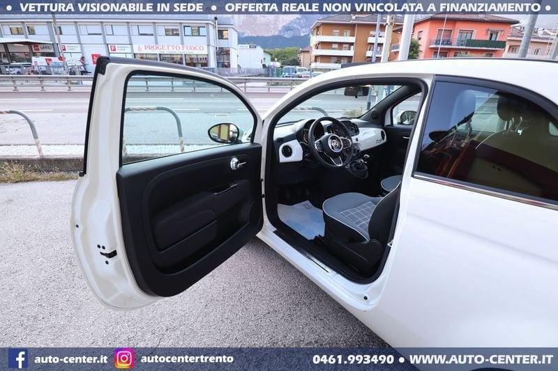 FIAT 500C 500 C 1.2 Lounge Cabrio