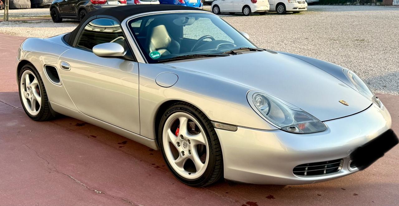 Porsche Boxster 3.2i 24V cat S MANUALE