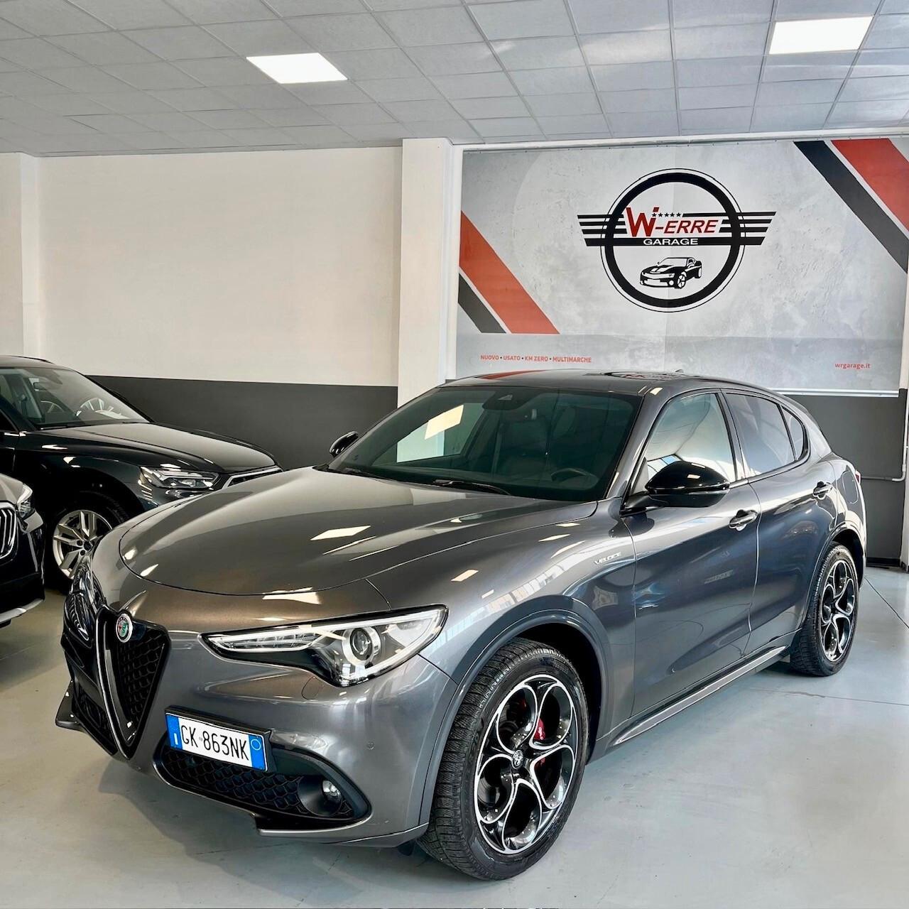 Alfa Romeo Stelvio 2.2 Turbodiesel 210 CV AT8 Q4 Veloce Tì