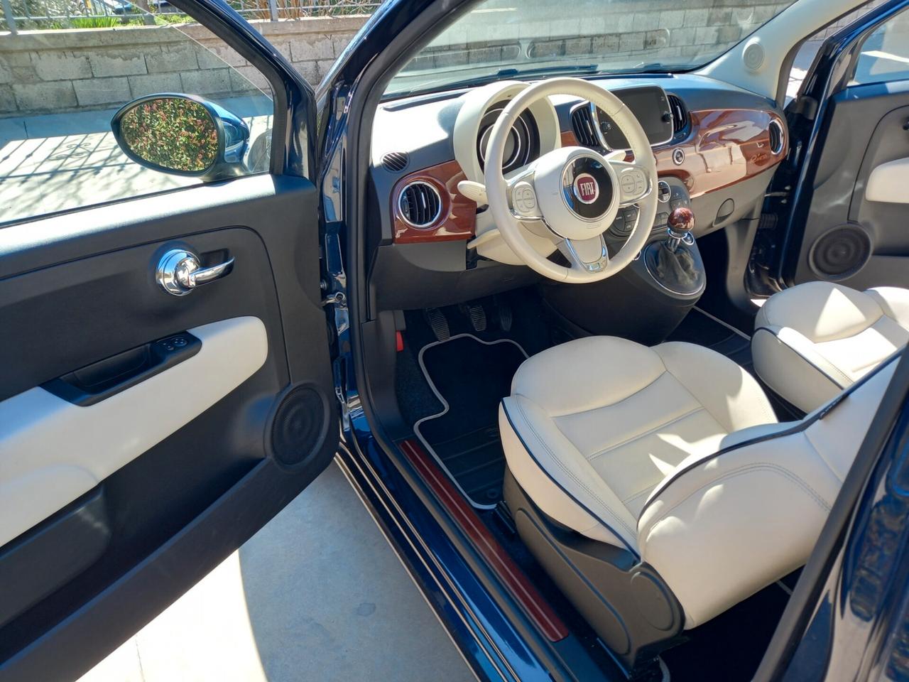 Fiat 500 C 1.2 Riva 2016