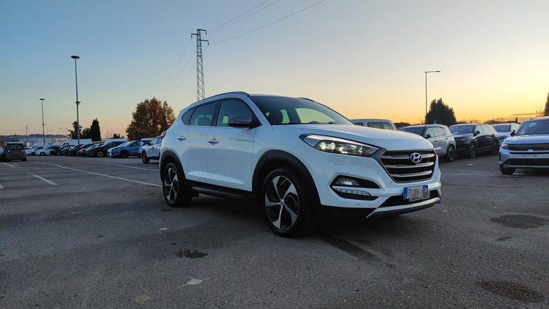 Hyundai Tucson Tucson 1.7 CRDi DCT Sound Edition