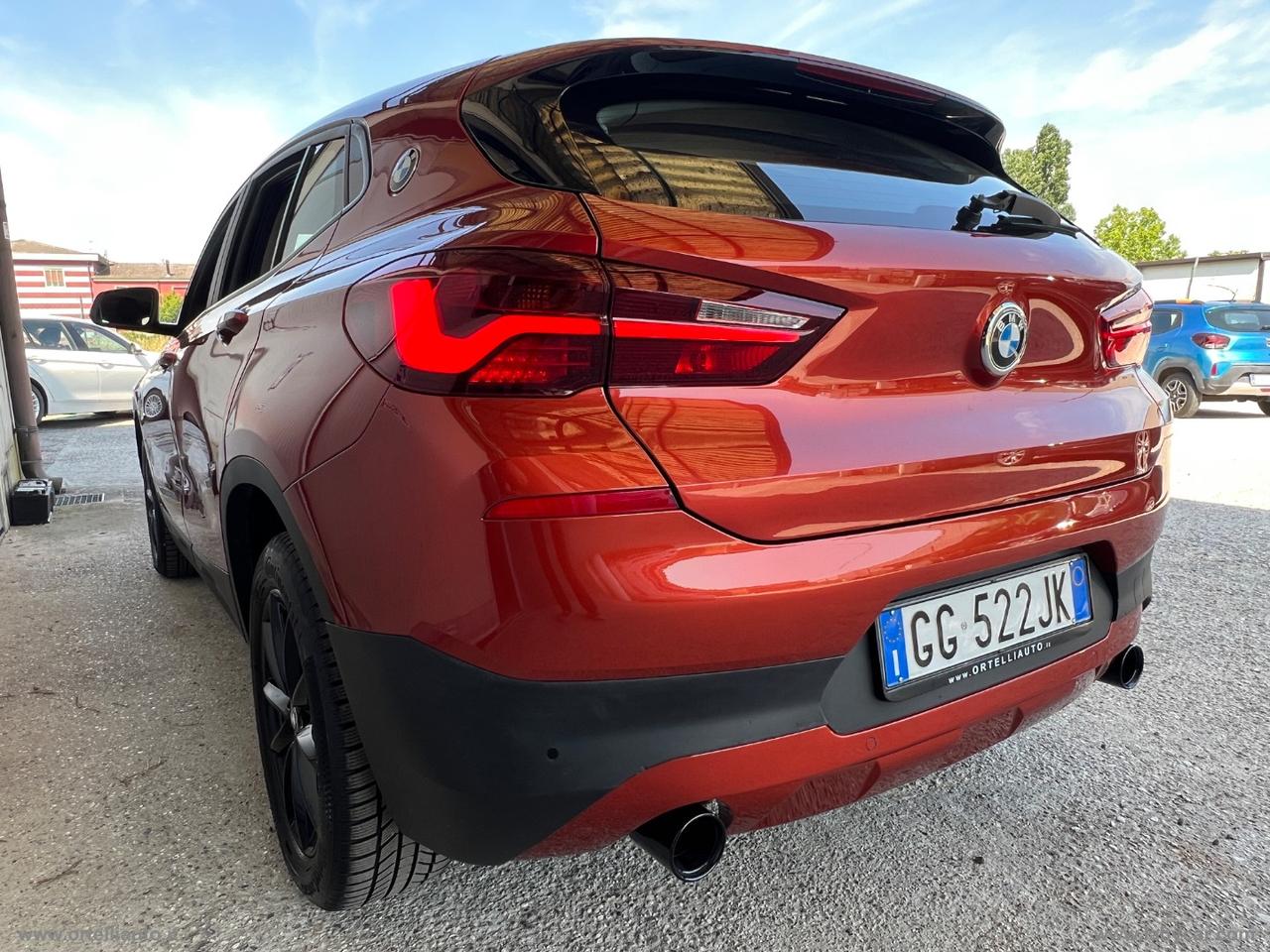 BMW X2 xDrive18d Business-X