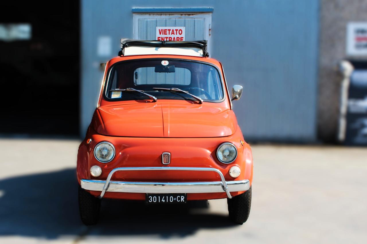 Fiat 500L ROSSO corallo
