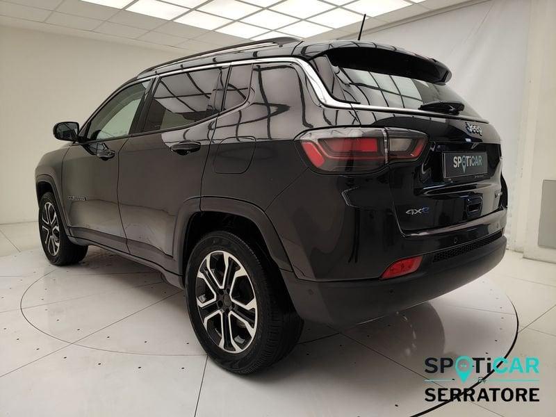 Jeep Compass II 2021 1.3 turbo t4 phev Limited 4xe auto