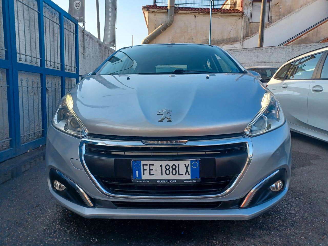 Peugeot 208 1.2 5 PORTE GPL ANNO 2016