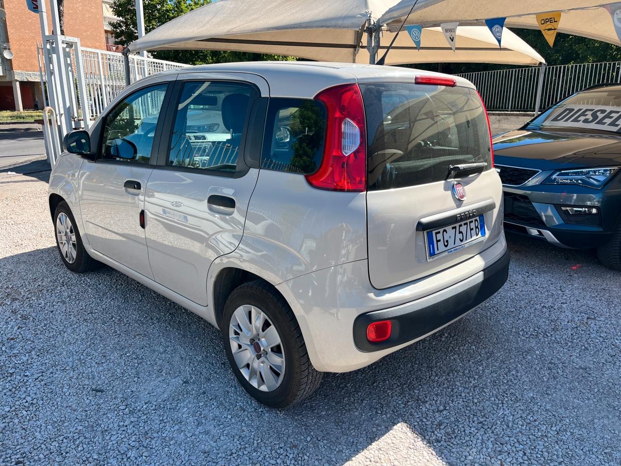 Fiat Panda 1.2 BENZINA KM CERTIFICATI XBLOCK