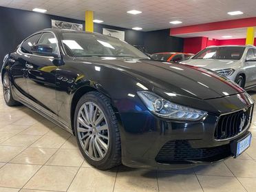 MASERATI Ghibli V6 Diesel 275 CV*PELLE/NAVI/PDC*