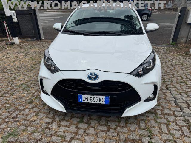 TOYOTA Yaris 1.5 Hybrid 5 porte Active UNIPRO KM CERTIFICATI
