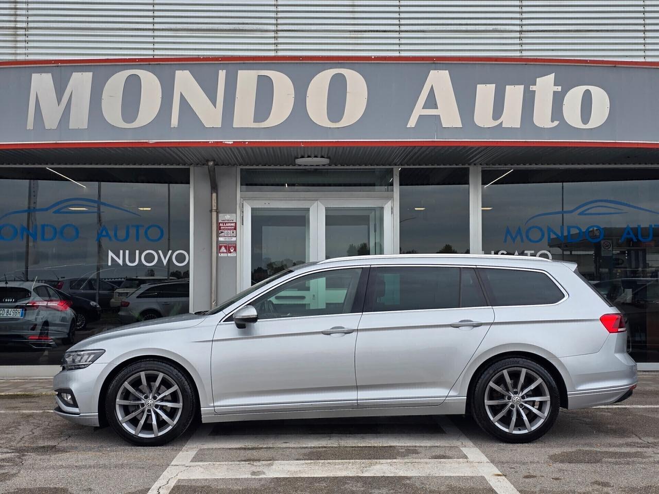 Vw Passat Var.2.0 TDI SCR EVO DSG Business