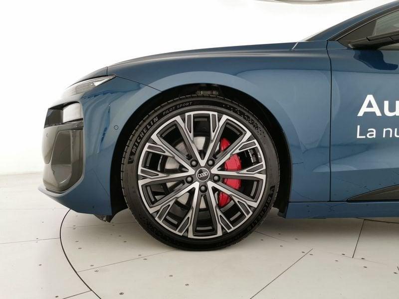 Audi A6 Avant e-tron performance Edition one Blu Malpelo 367cv