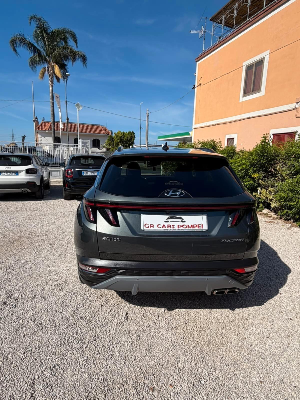 Hyundai Tucson 1.6 T-GDI 48V Exellence