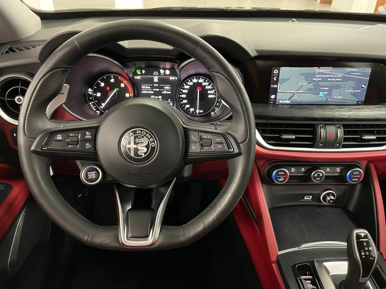 Alfa Romeo Stelvio 2.2 TD 190 CV EXECUTIVE 19" DISTRIBUZIONE ESEGUITA