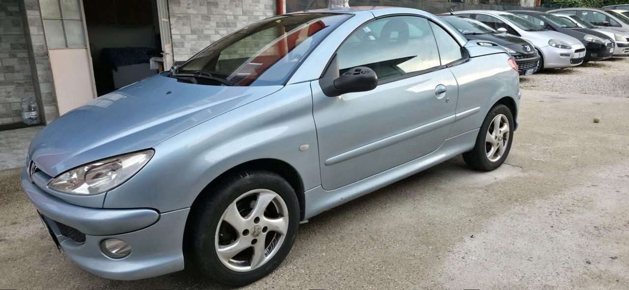 Peugeot 206 1.6 16V CC neopatentati cabrio