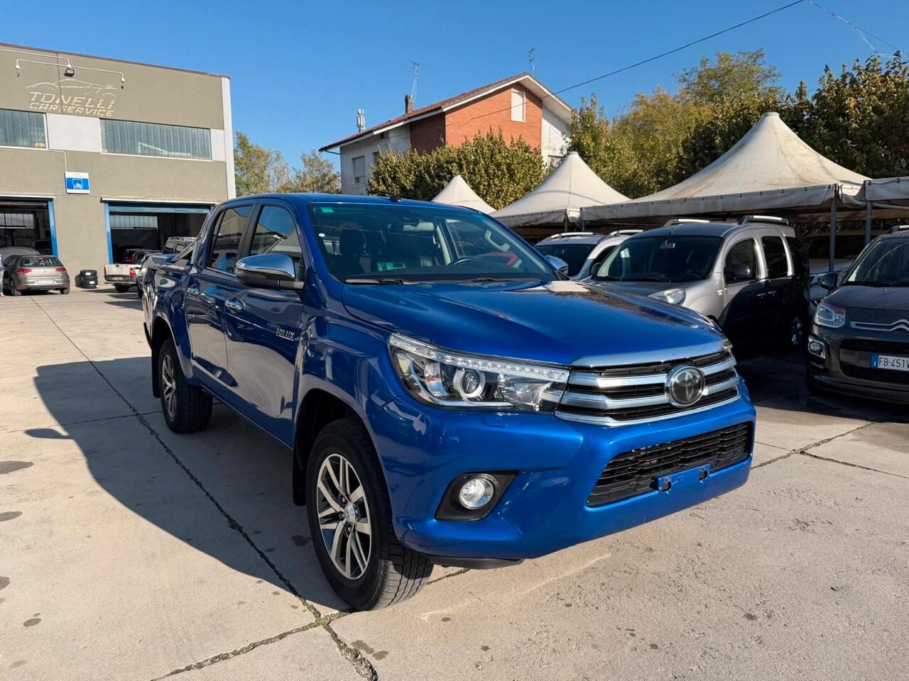 Toyota Hilux 2.4 D-4D 4WD 4 porte Double Cab Comfort