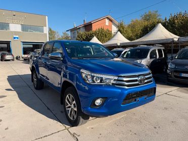 Toyota Hilux 2.4 D-4D 4WD 4 porte Double Cab Comfort