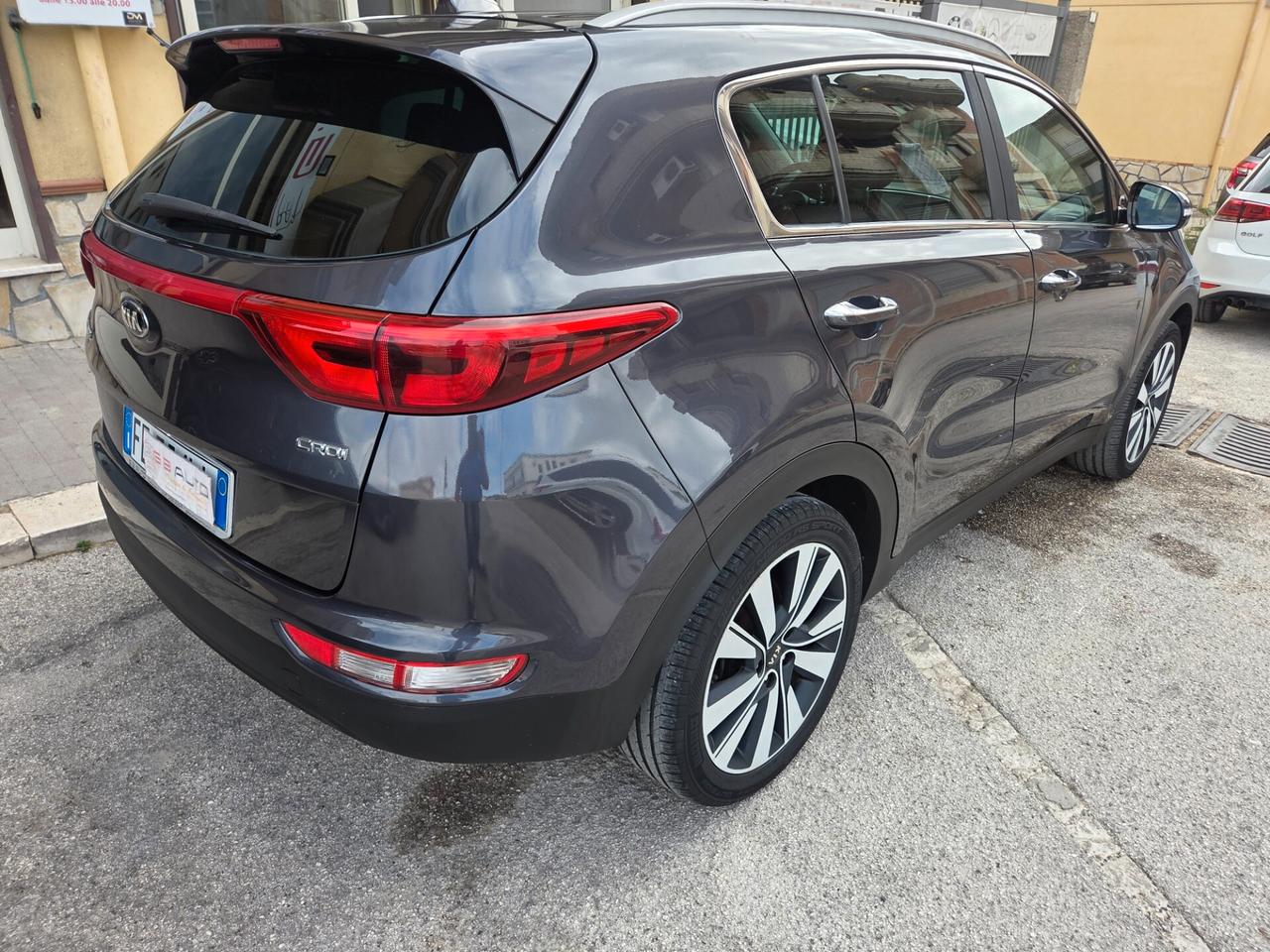 KIA SPORTAGE 1.7 DIESEL 115 CV ANNO 2016 KMCERTIF