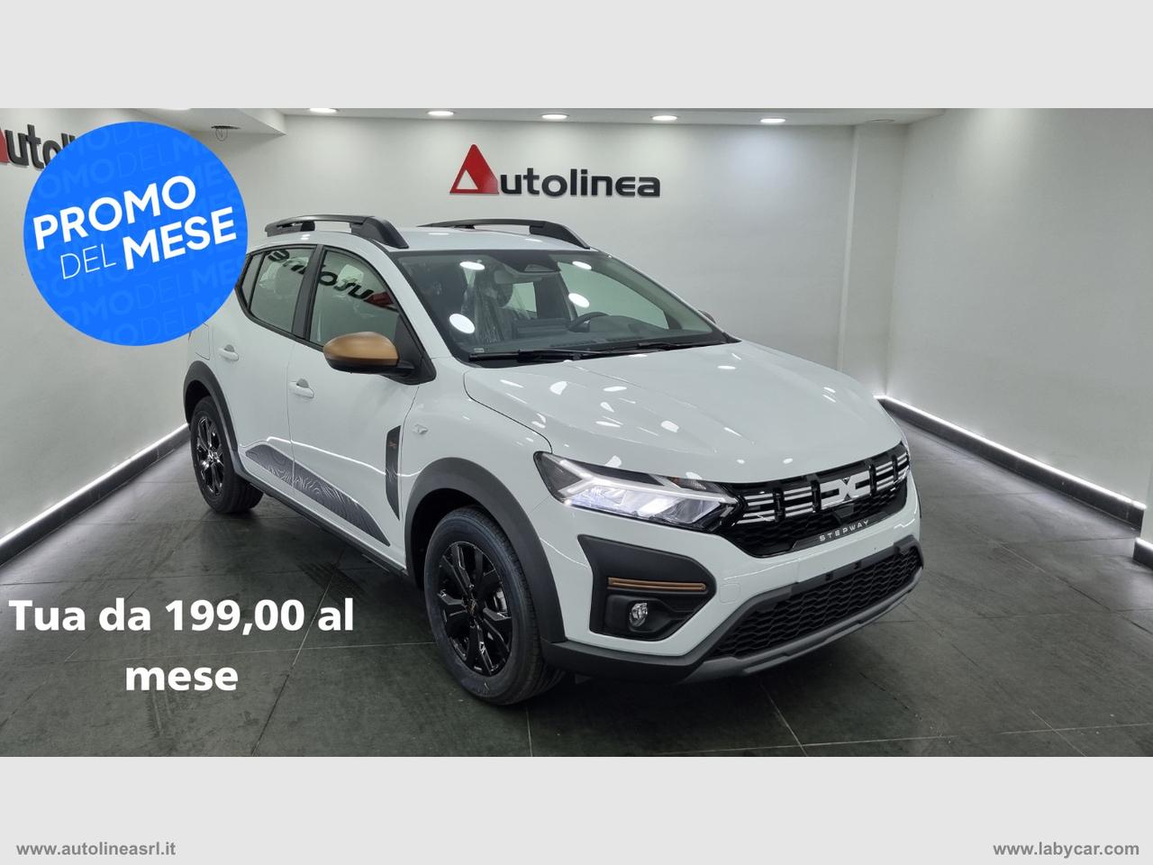 DACIA Sandero Stepway 1.0 TCe ECO-G Extreme