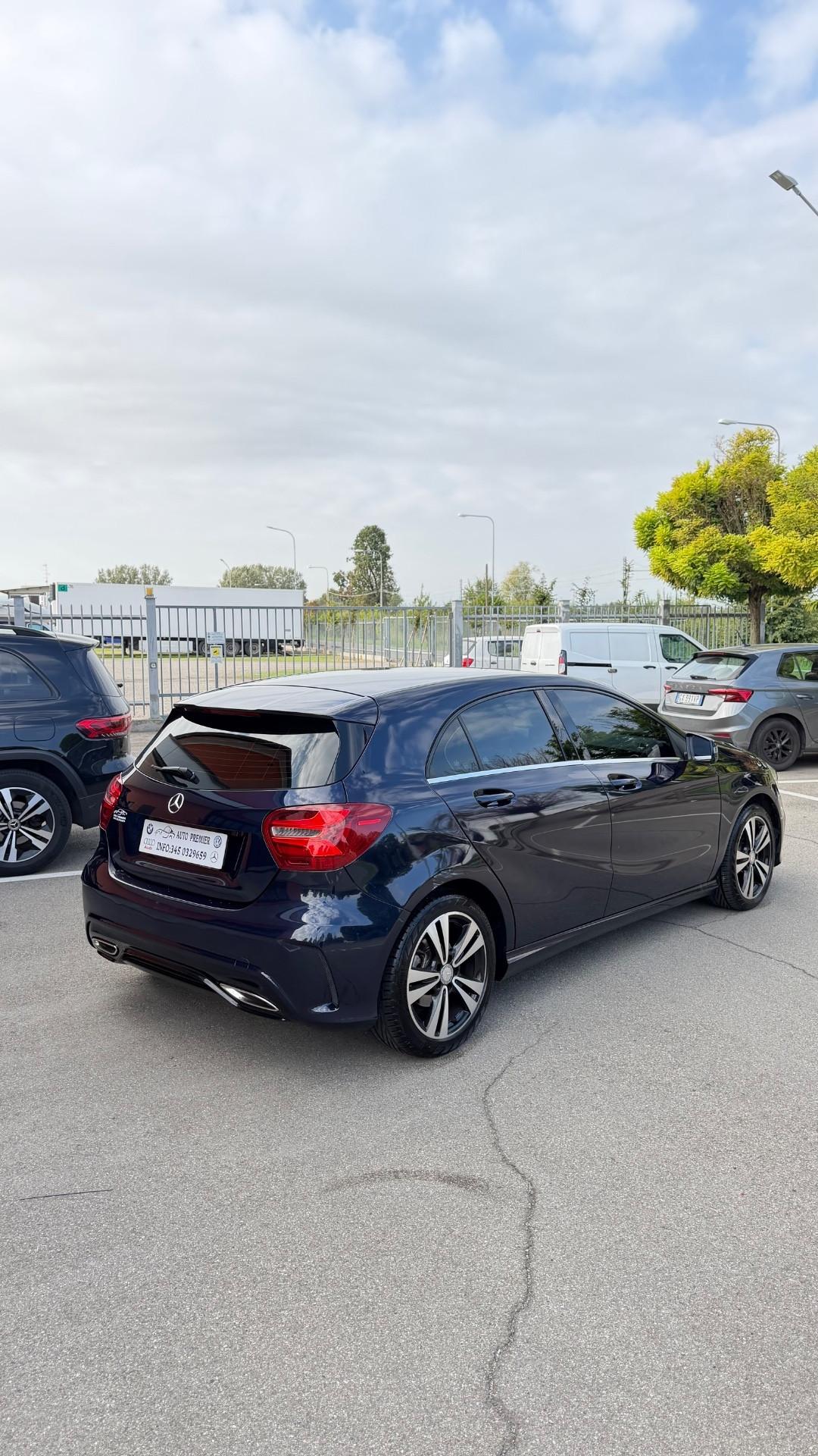 Mercedes-benz A 180 d Automatic Sport