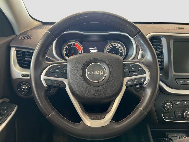 JEEP Cherokee Cherokee 2.2 Mjt II 4WD Active Drive I Overland
