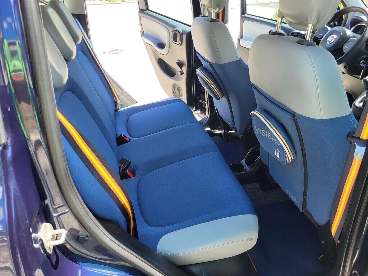 FIAT PANDA 0,9 NP-K-WAY-UNICA PROP-5 POSTI-4 REVIS