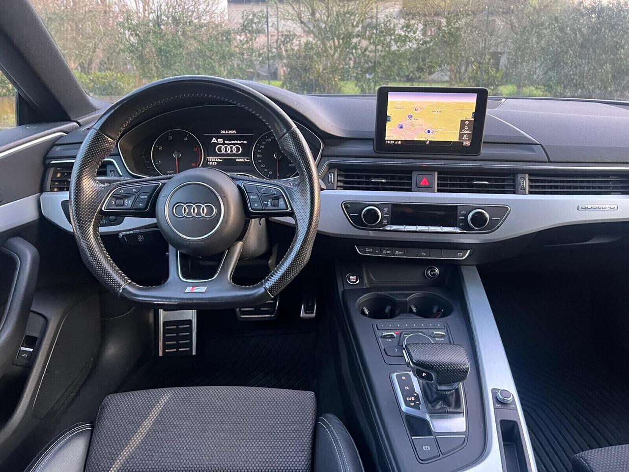 Audi A5 SPB 2.0 TDI 190 CV quattro Sport S LINE