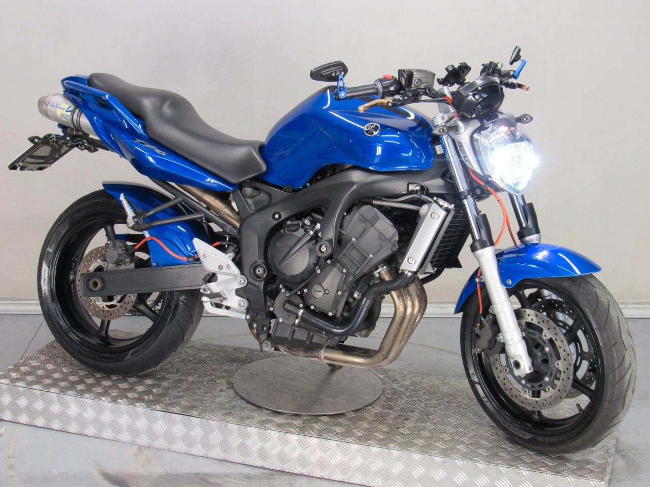 Yamaha FZ-6N POWER BLU SCARICO LEOVINCE