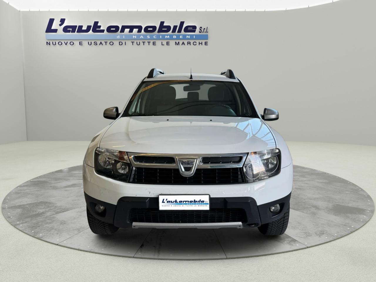 Dacia Duster 1.5 dci Laureate 4x2 110cv my13