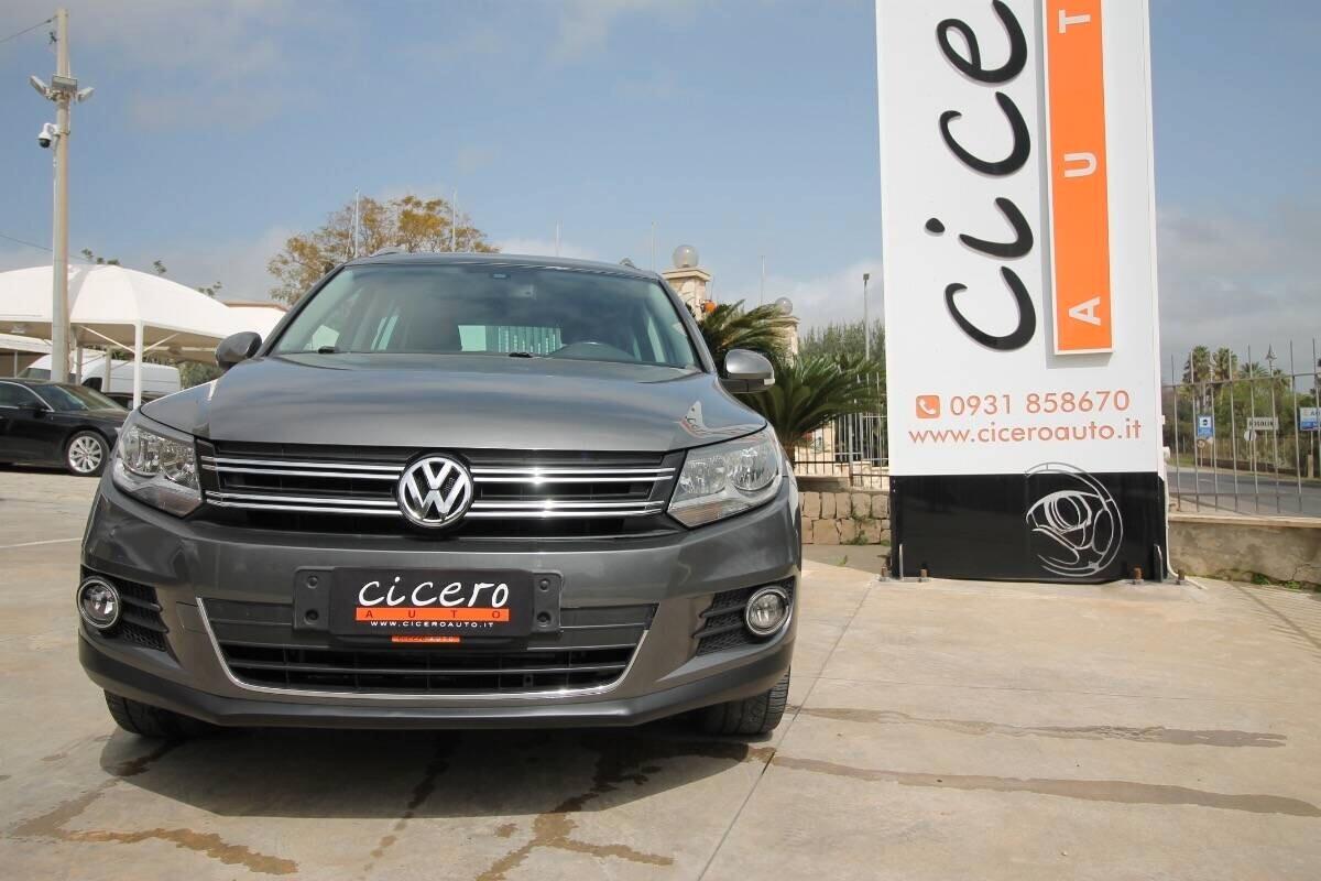 Volkswagen Tiguan 2.0 TDI 140 Sport & Style |2014