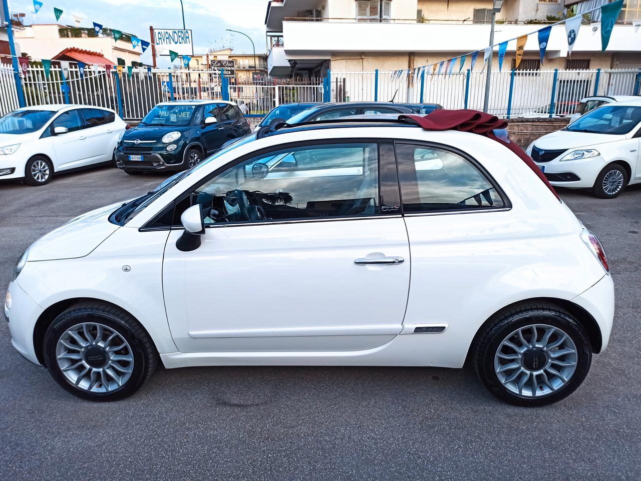 Fiat 500 C 1.2 Lounge Cabriolet