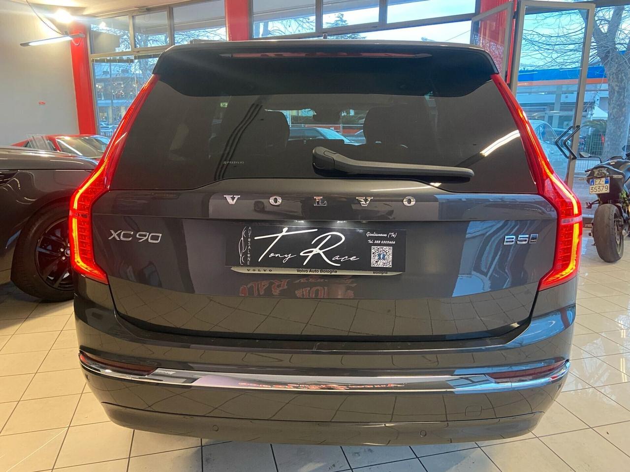 Volvo XC 90 XC90 B5 (d) AWD automatico 7 posti Ultimate Bright