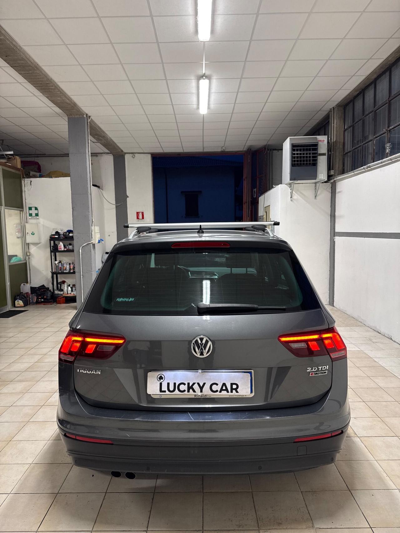 Volkswagen Tiguan 2.0 TDI SCR 4MOTION Style BlueMotion Technology