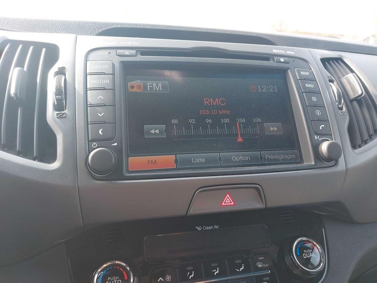 KIA SPORTAGE 1.7 CRDI 115 CV. NAVI+CERCHI+PELLE