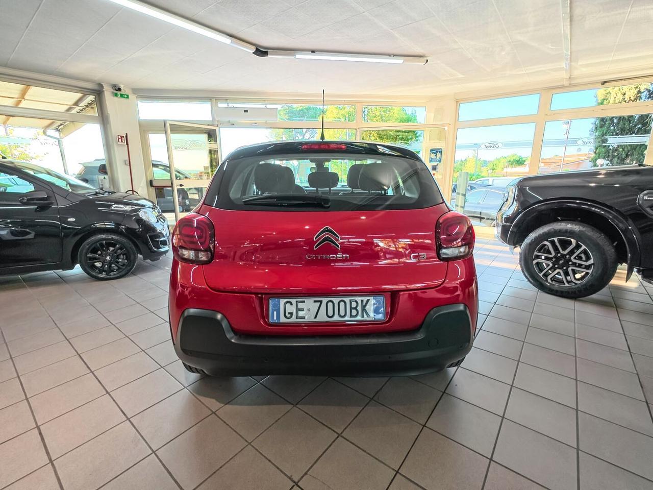 Citroen C3 PureTech 83 S&S Shine