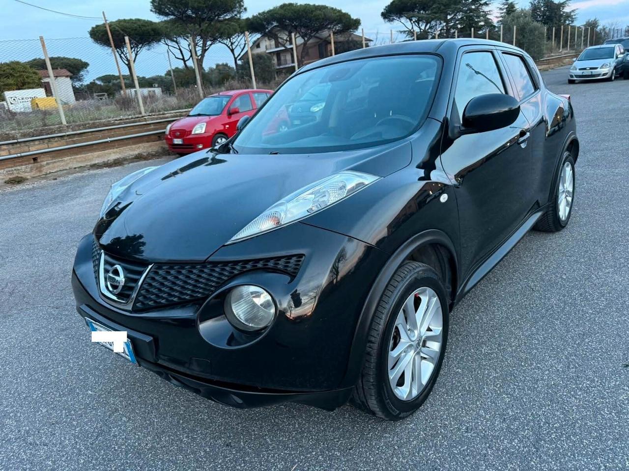 Nissan Juke prima serie