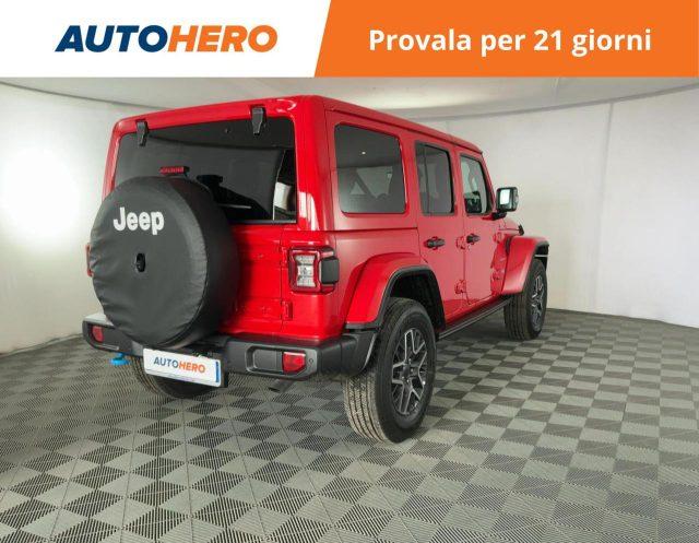 JEEP Wrangler Unlimited 2.0 PHEV ATX 4xe Sahara