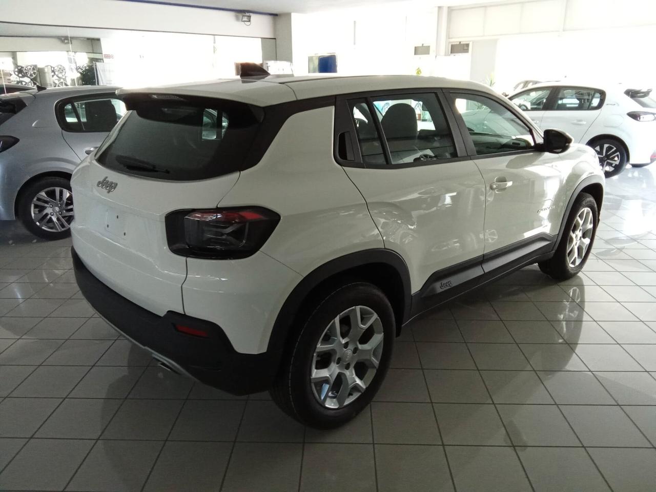 Jeep Avenger 1.2 Turbo 100 CV Altitude