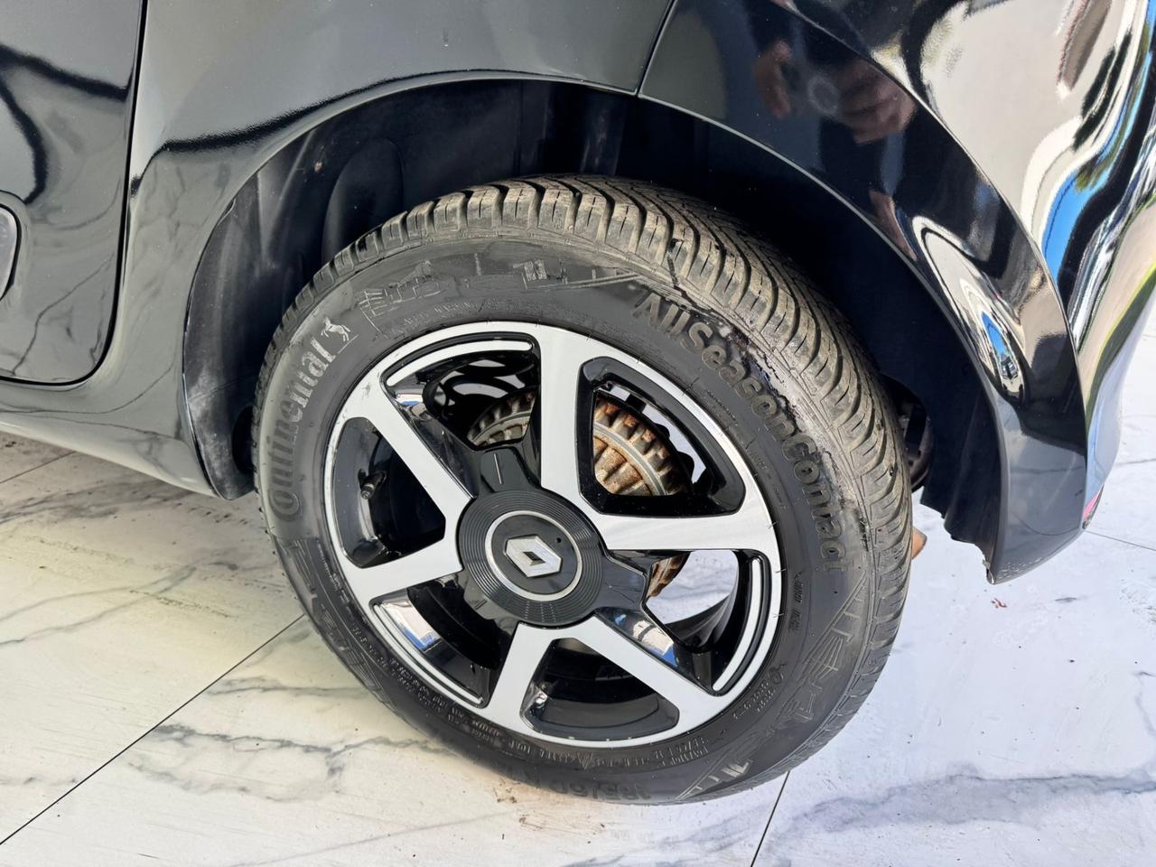 Renault Twingo Limited 70 CV-TAGLIANDATA RENAULT-GARANTITA-2017