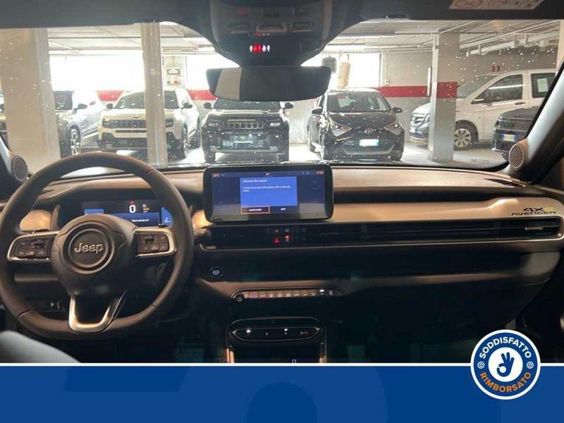 Jeep Avenger 1.2 MHEV 4XE Upland MY26