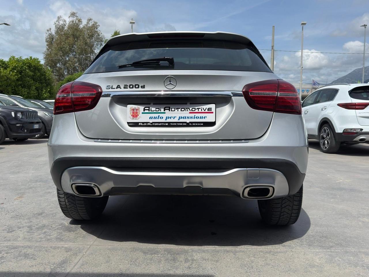 Mercedes-benz GLA 200 d Automatic Sport