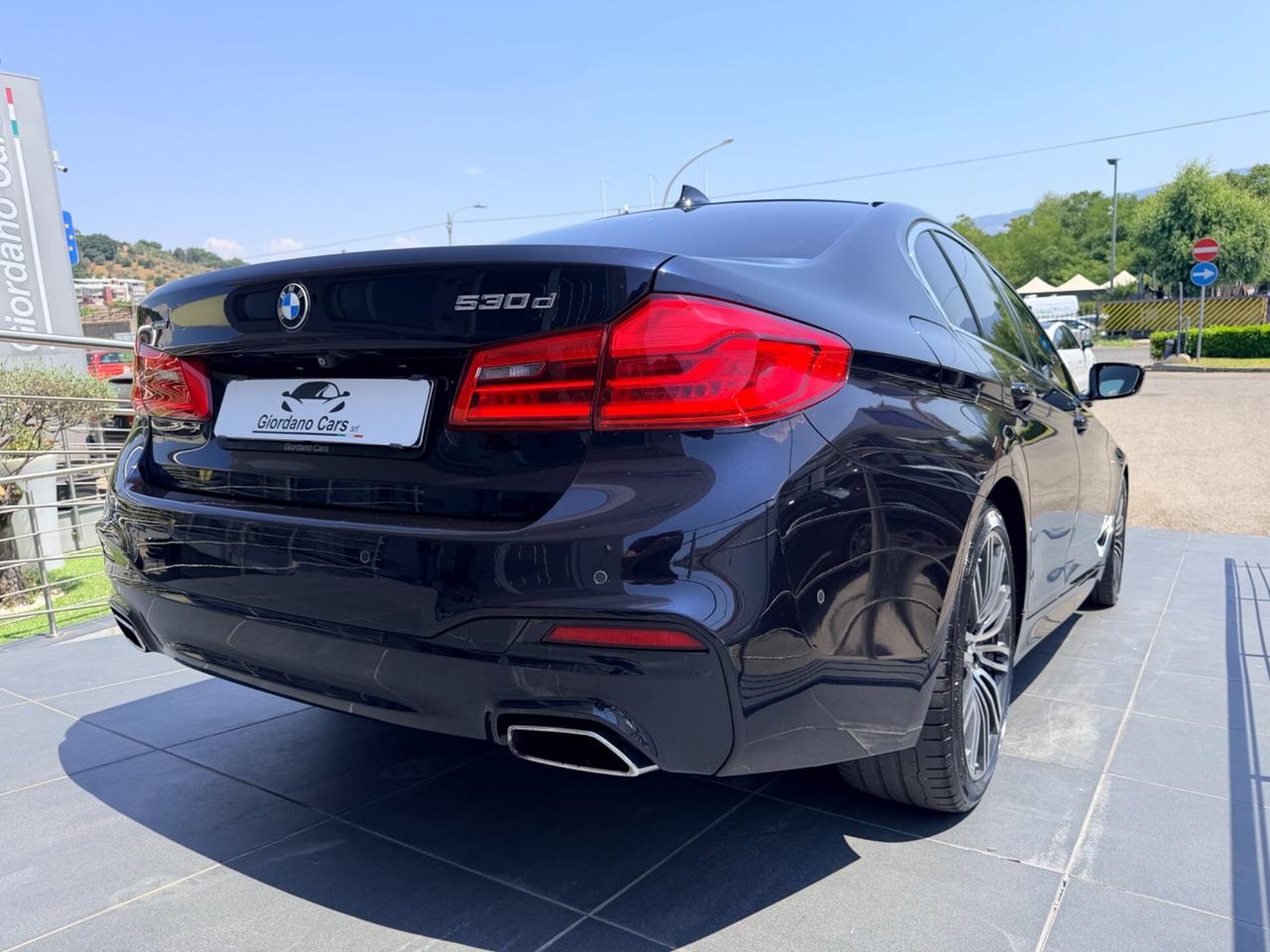 Bmw 530d xDrive Msport 249cv uni pro da vetrina