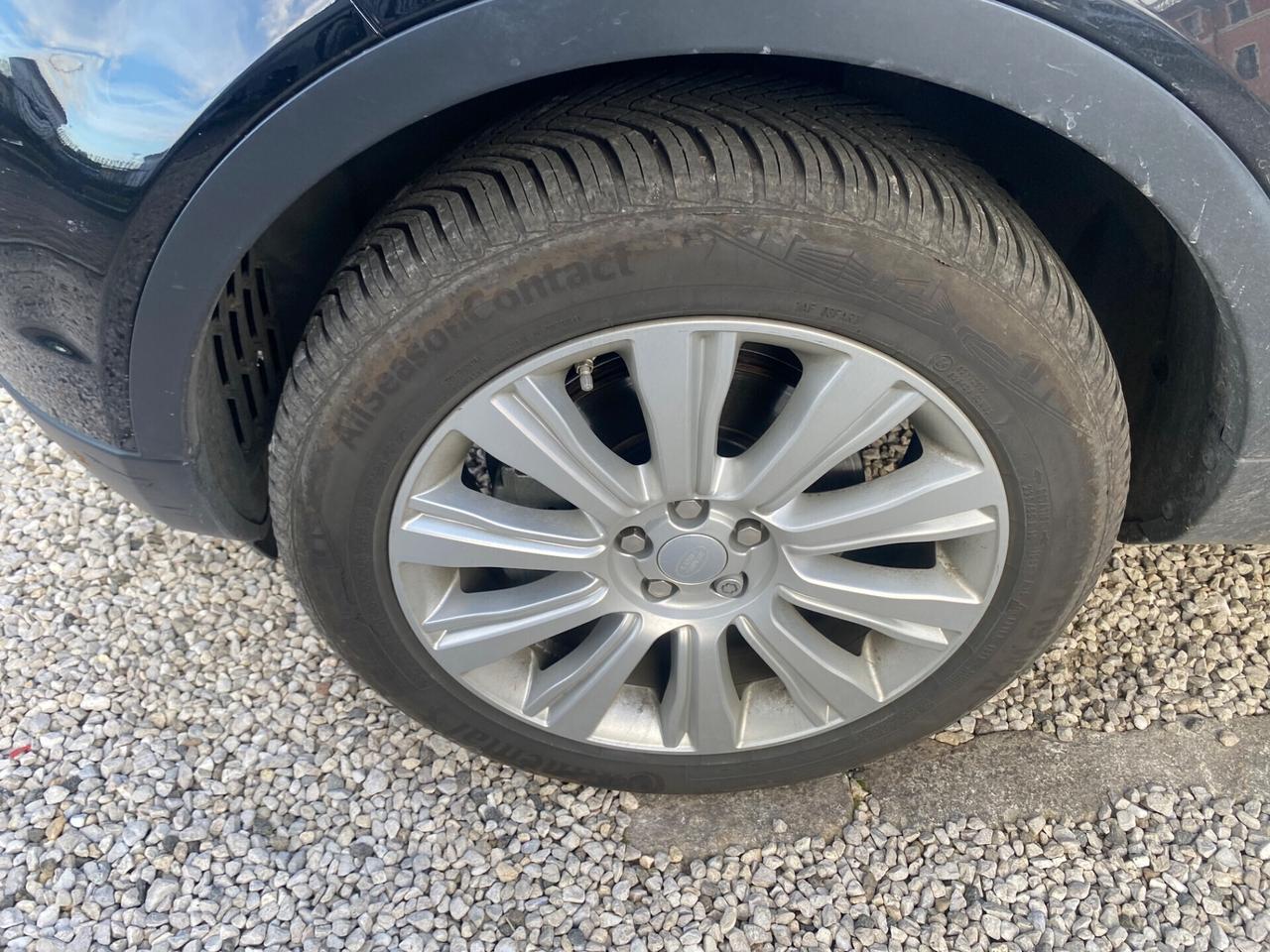 Land Rover Range Evoque 2.0 TD4 solo 69000km gancio traino