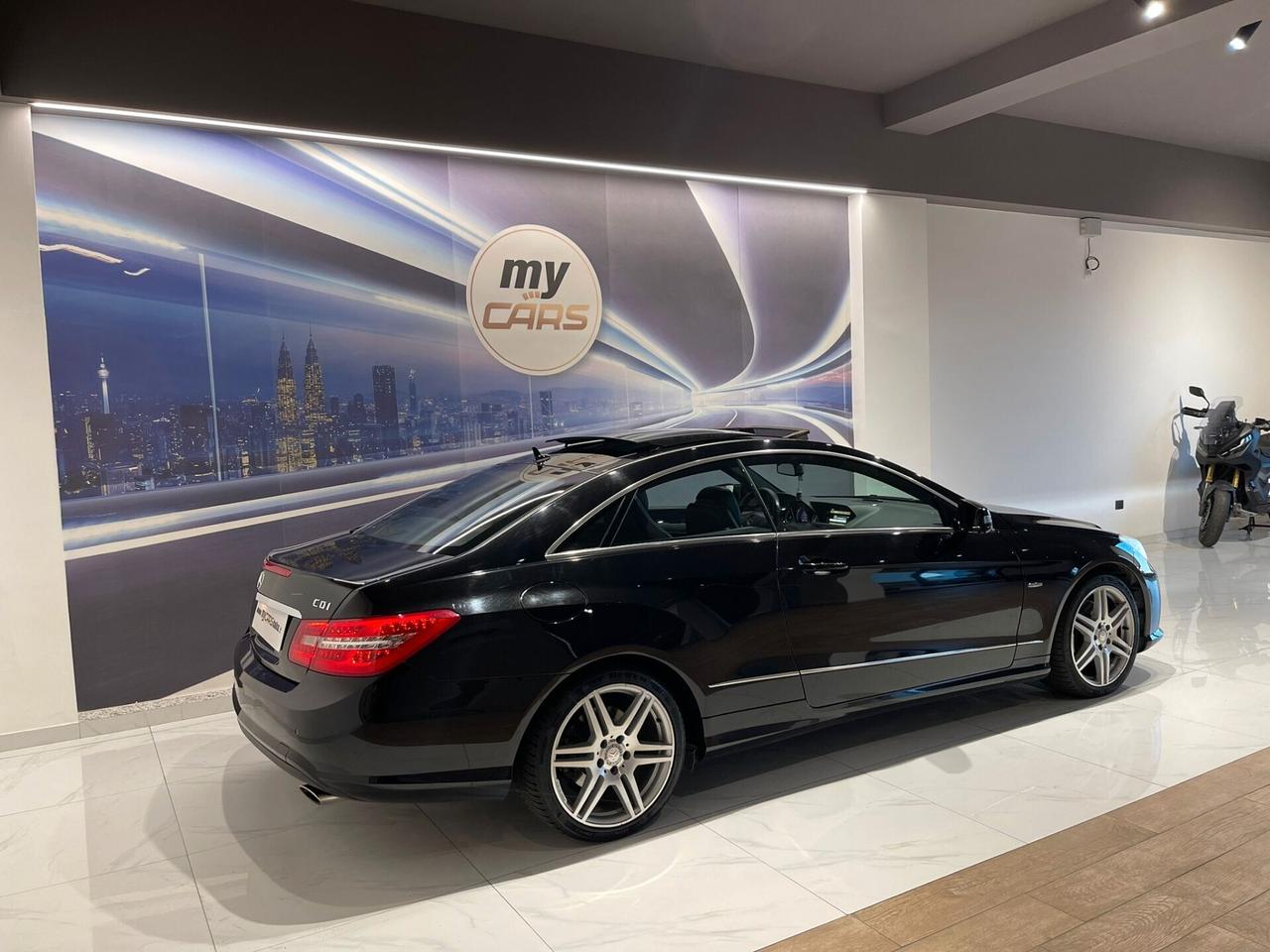 Mercedes-benz E 350 220 CDI BlueEFFICIENCY Avantgarde