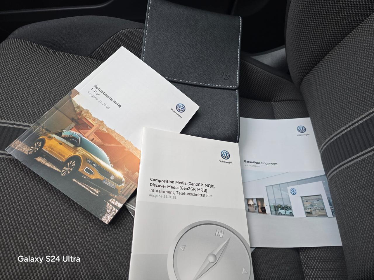 Volkswagen T-Roc 1.6 TDI SCR 116 CV Style BlueMotion Technology