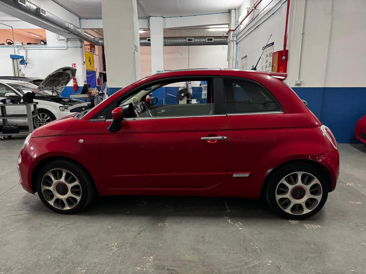 Fiat 500 1.4 16V Sport automatica